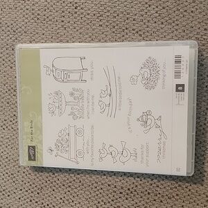 Stampin Up For the Birds Stamp Set